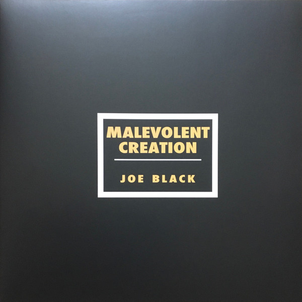 Malevolent Creation – Joe Black vinyl cover