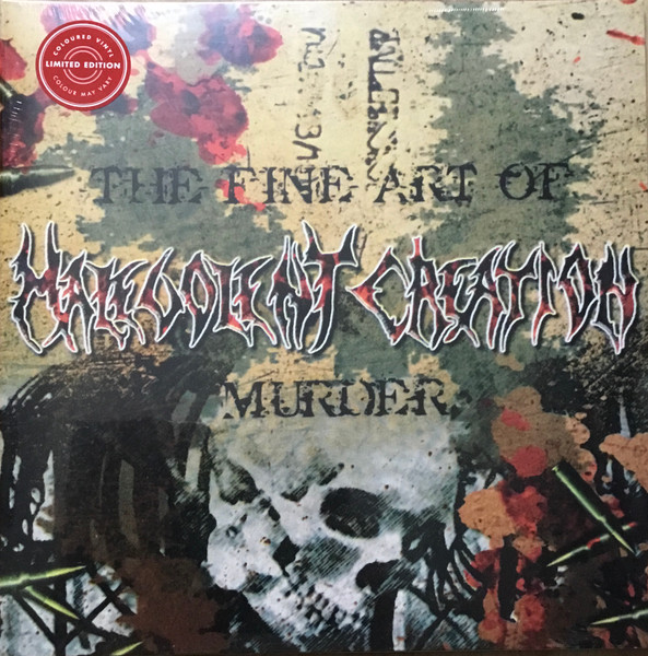 Malevolent Creation – The Fine Art Of Murder cover