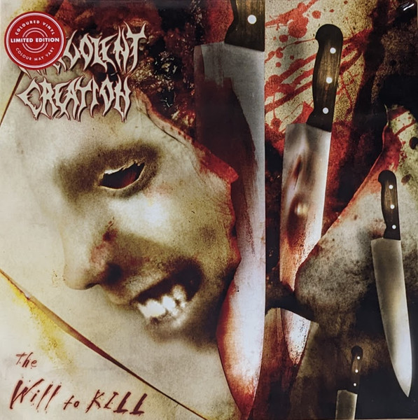 Malevolent Creation – The Will To Kill vinyl cover