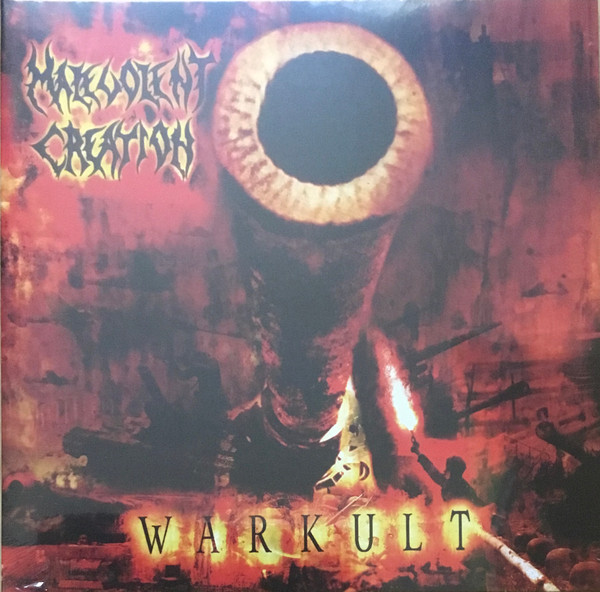 Malevolent Creation – Warkult vinyl cover