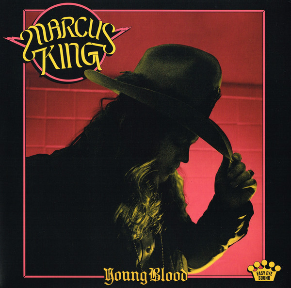 Marcus King – Young Blood vinyl cover