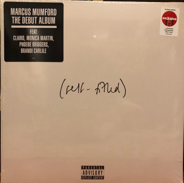 Marcus Mumford – (Self-titled) cover
