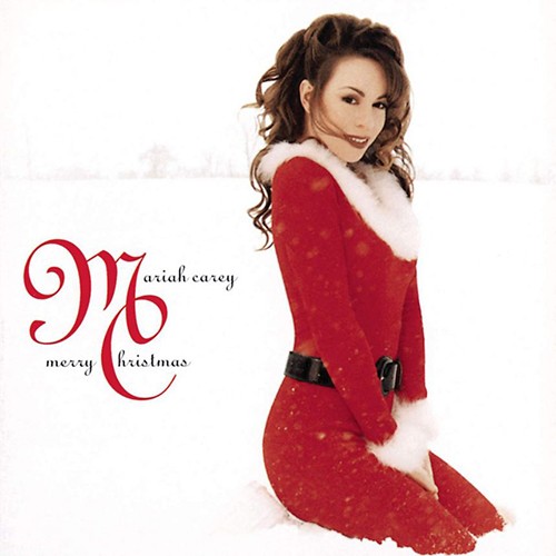 Mariah Carey – Merry Christmas vinyl cover