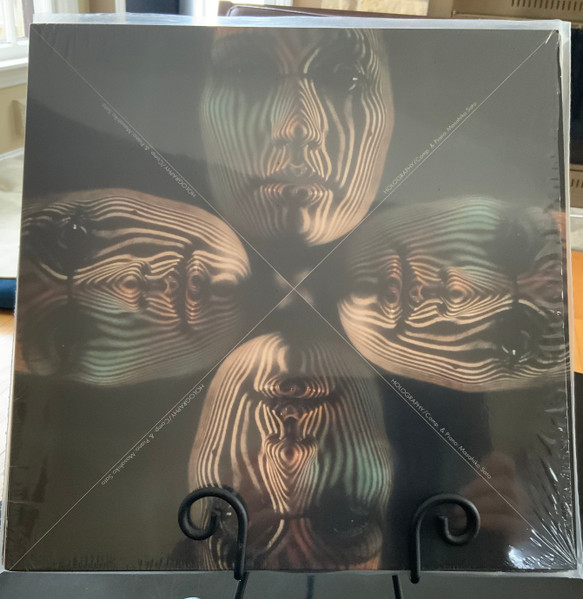 Masahiko Sato – Holography vinyl cover