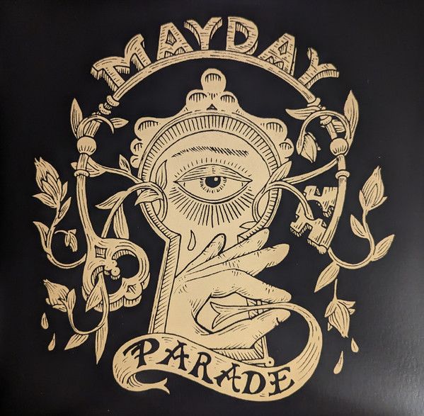 Mayday Parade – Monsters In The Closet vinyl cover