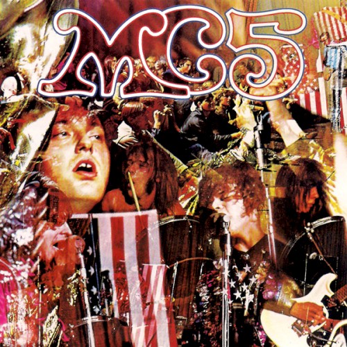 MC5 – Kick Out The Jams vinyl cover