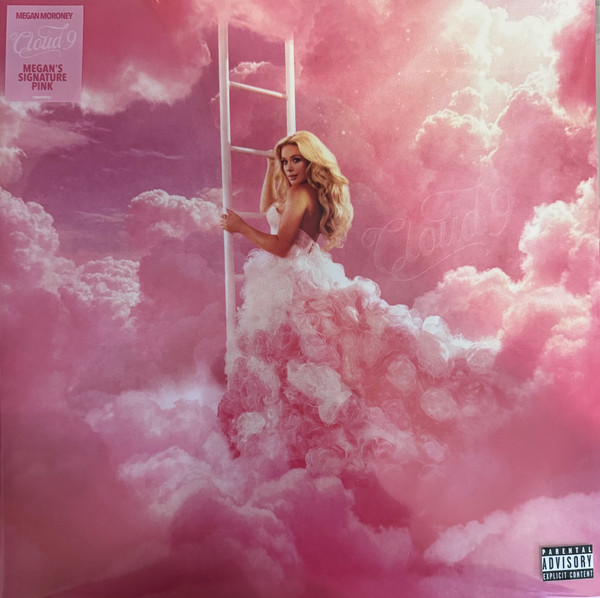 Megan Moroney – Cloud 9 vinyl cover