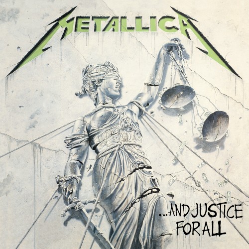 Metallica – ...And Justice For All vinyl cover