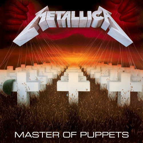 Metallica – Master Of Puppets vinyl cover