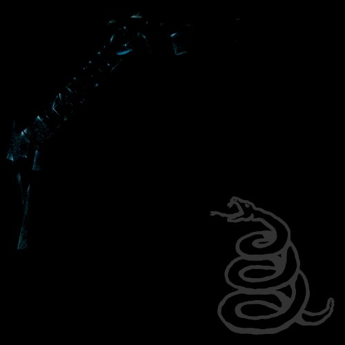 Metallica – Metallica vinyl cover