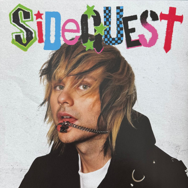 Michael Clifford – Sidequest vinyl cover