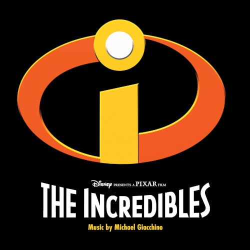 Michael Giacchino – The Incredibles vinyl cover