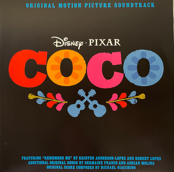 Michael Giacchino, Various – Coco (Original Motion Picture Soundtrack) vinyl cover