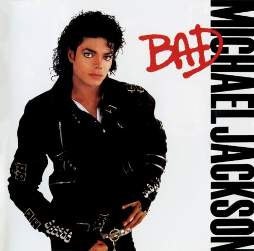 Michael Jackson – Bad vinyl cover