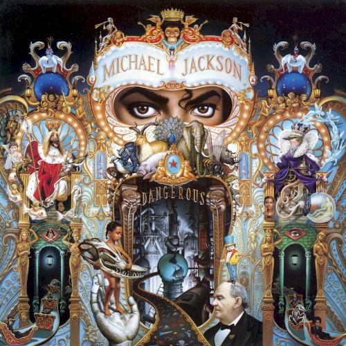 Michael Jackson – Dangerous cover