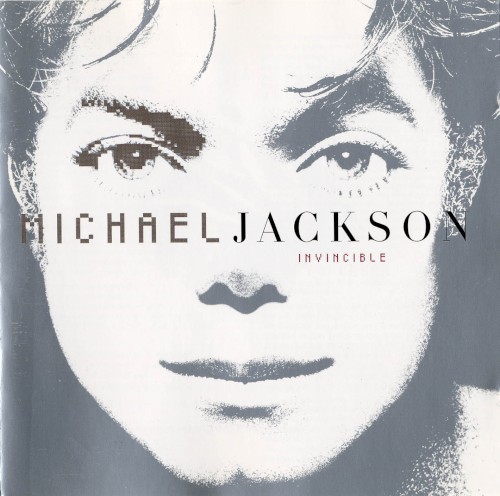 Michael Jackson – Invincible cover