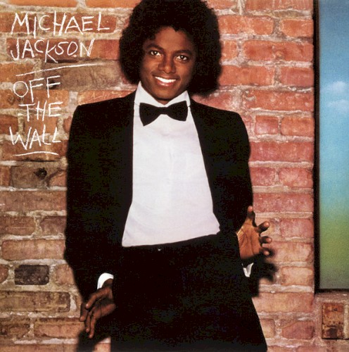 Michael Jackson – Off The Wall vinyl cover