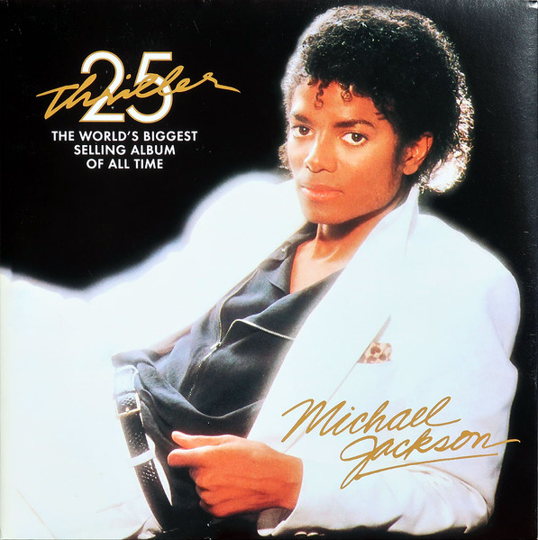 Michael Jackson – Thriller 25 cover