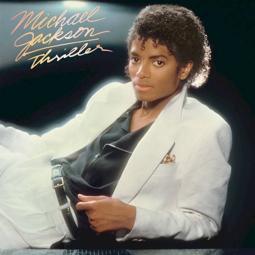 Michael Jackson – Thriller vinyl cover