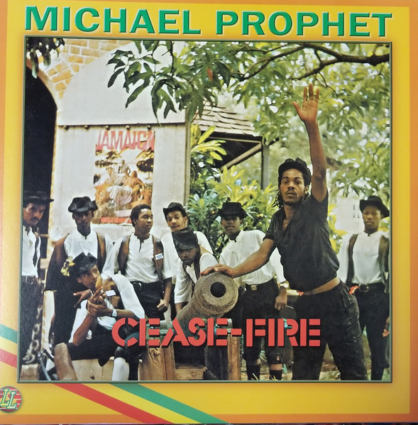 Michael Prophet – Cease-Fire vinyl cover