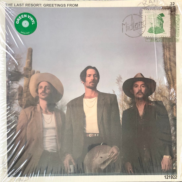 Midland – The Last Resort: Greetings From vinyl cover