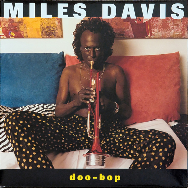 Miles Davis – Doo-Bop vinyl cover