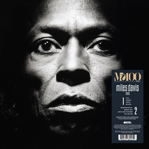 Miles Davis – Tutu cover
