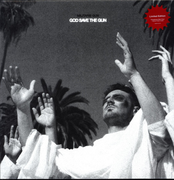 Militarie Gun – God Save The Gun cover