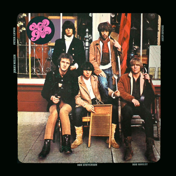 Moby Grape – Moby Grape vinyl cover