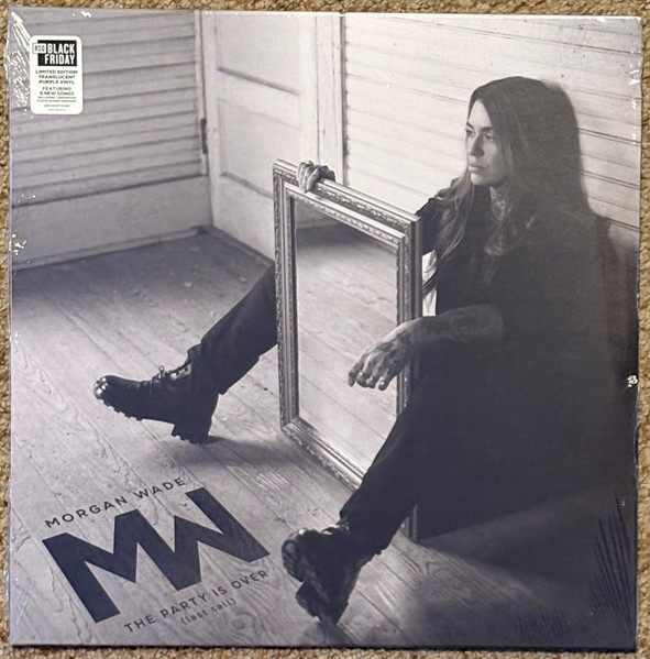 Morgan Wade – The Party Is Over (Last Call) vinyl cover