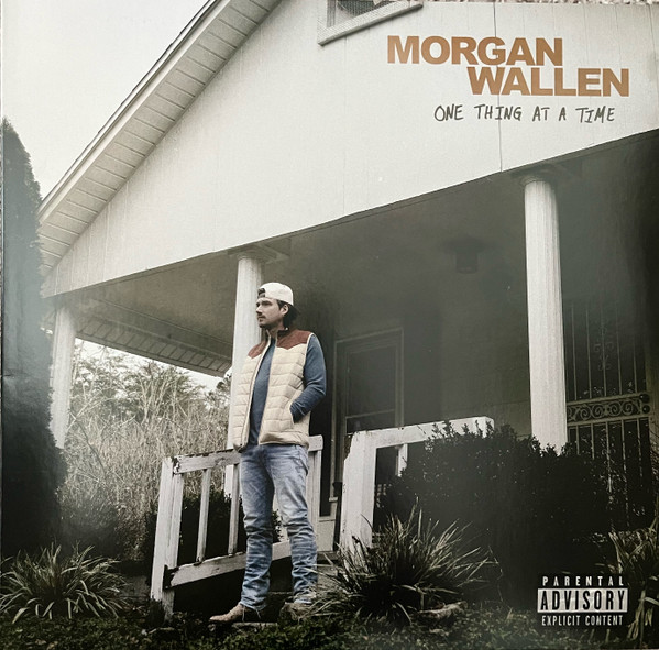 Morgan Wallen – One Thing At A Time vinyl cover
