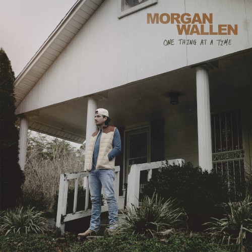 Morgan Wallen – One Thing At A Time vinyl cover