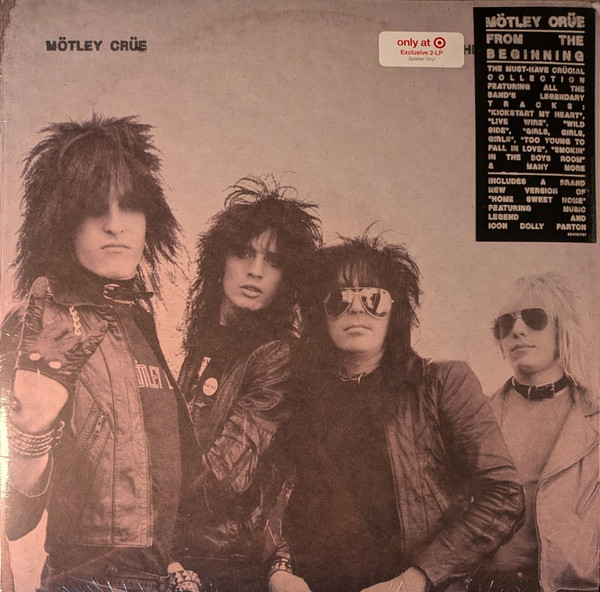 Mötley Crüe – From The Beginning vinyl cover