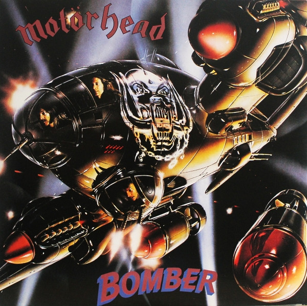 Motörhead – Bomber vinyl cover