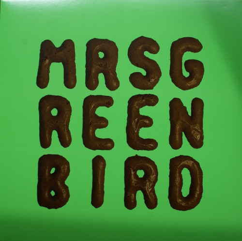 Mrs Greenbird – Mrs Greenbird vinyl cover