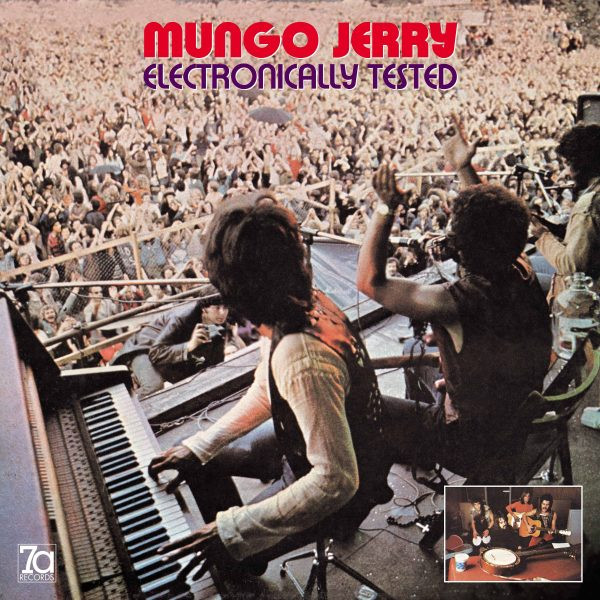 Mungo Jerry – Electronically Tested cover