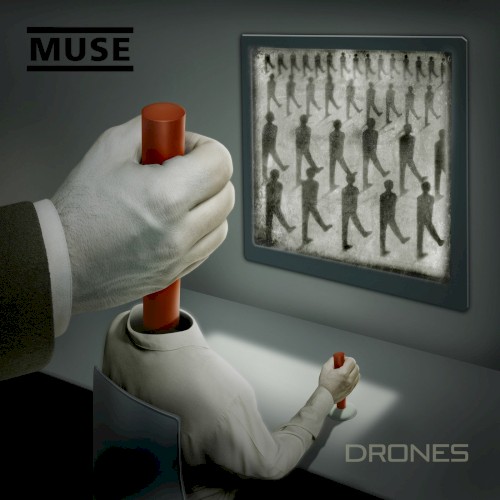 Muse – Drones vinyl cover