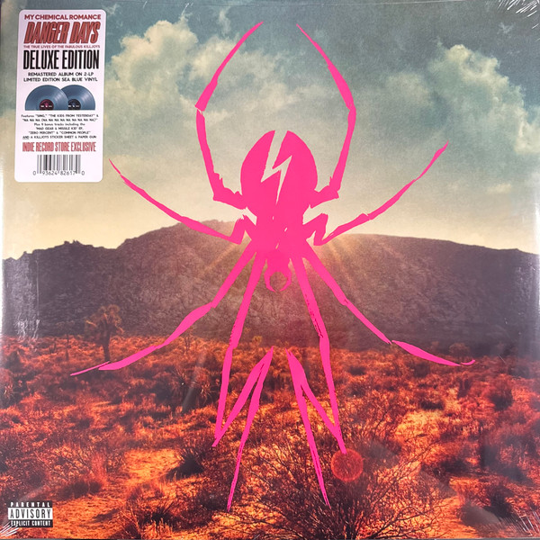 My Chemical Romance – Danger Days (The True Lives Of The Fabulous Killjoys) cover