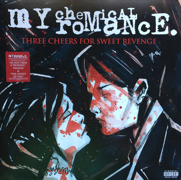 My Chemical Romance – Three Cheers For Sweet Revenge vinyl cover