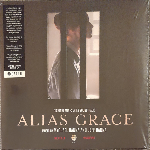 Mychael Danna And Jeff Danna – Alias Grace (Original Mini-Series Soundtrack) vinyl cover