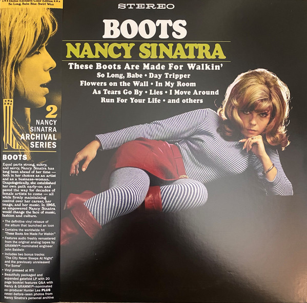 Nancy Sinatra – Boots cover