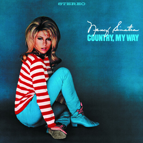Nancy Sinatra – Country, My Way vinyl cover