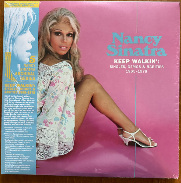 Nancy Sinatra – Keep Walkin': Singles, Demos & Rarities 1965-1978 cover