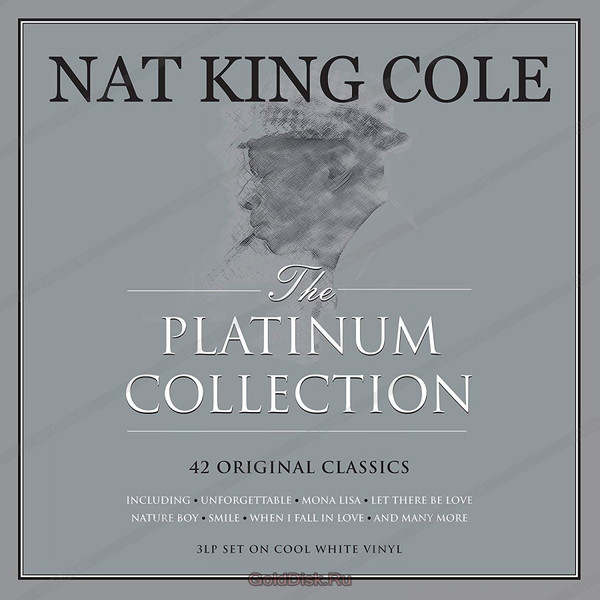 Nat King Cole – The Platinum Collection cover
