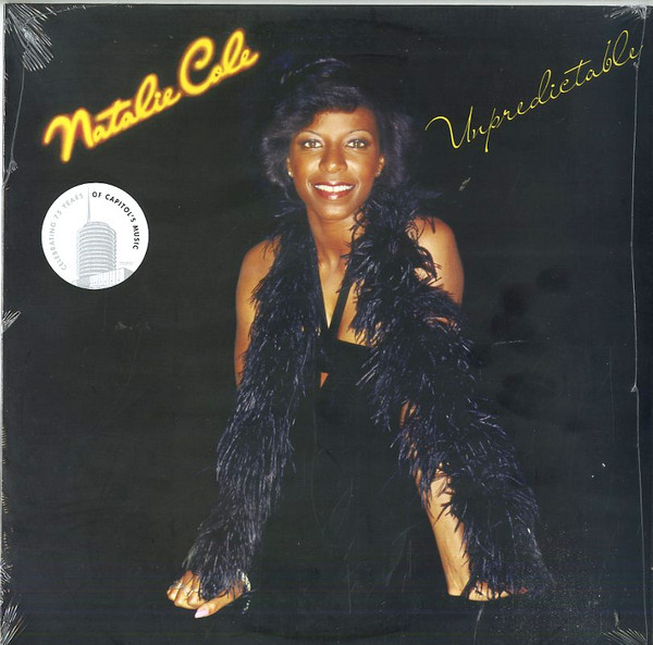 Natalie Cole – Unpredictable cover