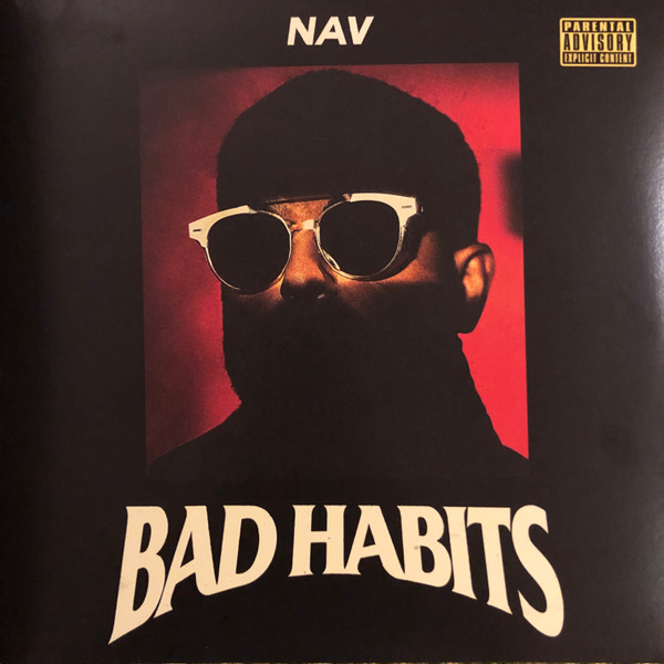 NAV – Bad Habits vinyl cover