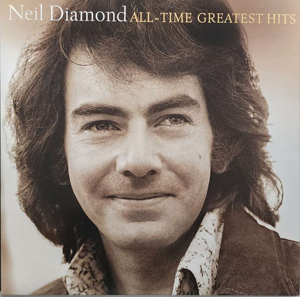 Neil Diamond – All-Time Greatest Hits vinyl cover
