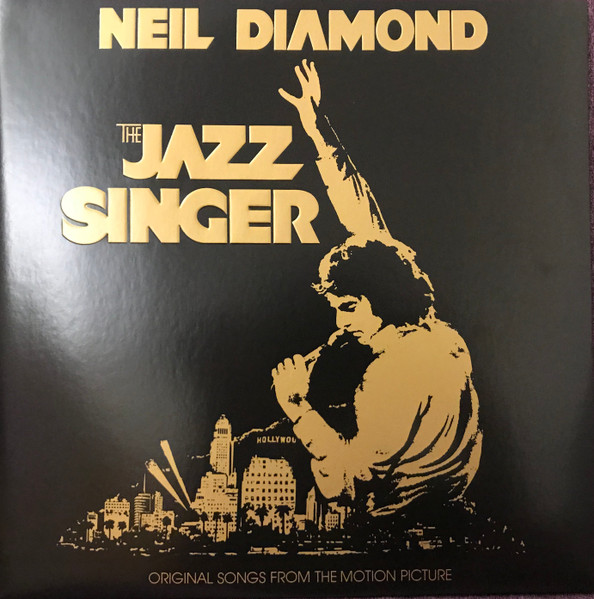 Neil Diamond – The Jazz Singer cover