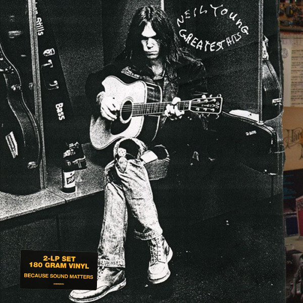 Neil Young – Greatest Hits cover