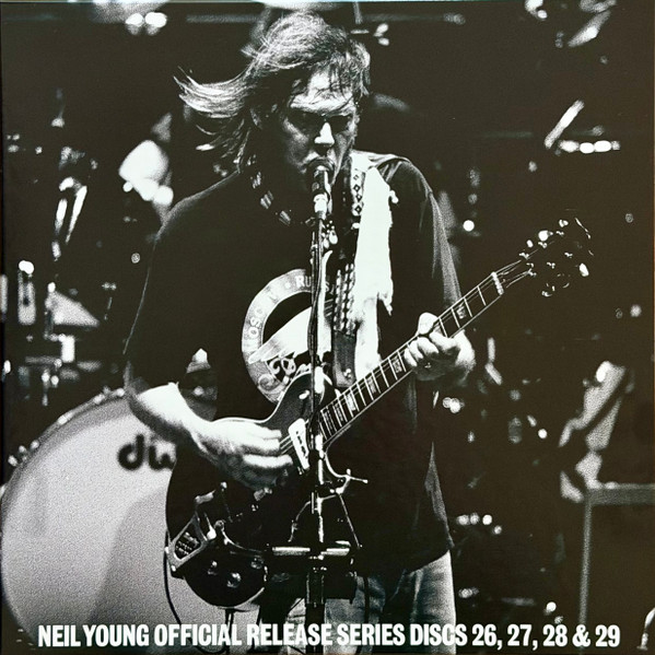 Neil Young – Official Release Series Discs 26, 27, 28 & 29 cover